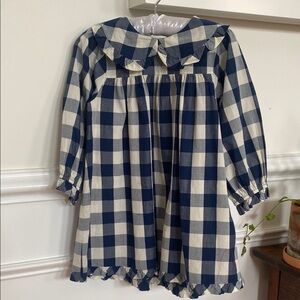 DOEN girls 4-6 sweet gingham dress!
